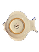 Load image into Gallery viewer, Hand Painted Fish Catchall Made in Italy

