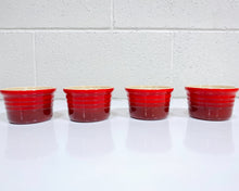 Load image into Gallery viewer, Le Creuset Small Red Ramekins - Set of 4
