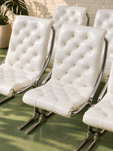 Load image into Gallery viewer, 1970’s Daystrom Chrome Cantilever Chairs
