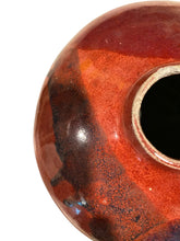 Load image into Gallery viewer, Red Blue Glaze Stoneware Studio Pottery
