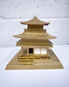 Kinkaku-ji Temple Model