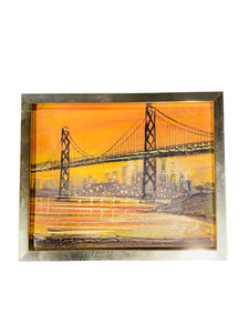Painting of Golden Gate Bridge