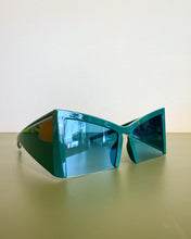 Load image into Gallery viewer, Forest Green Cat Sunnies
