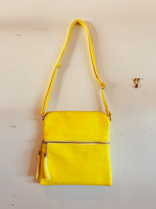 Vibrant Yellow Purse