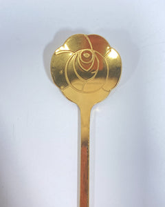 Flower Stirring Spoon - Sold Separately