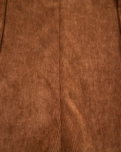 Load image into Gallery viewer, Brown Thin Corduroy Shorts (L)
