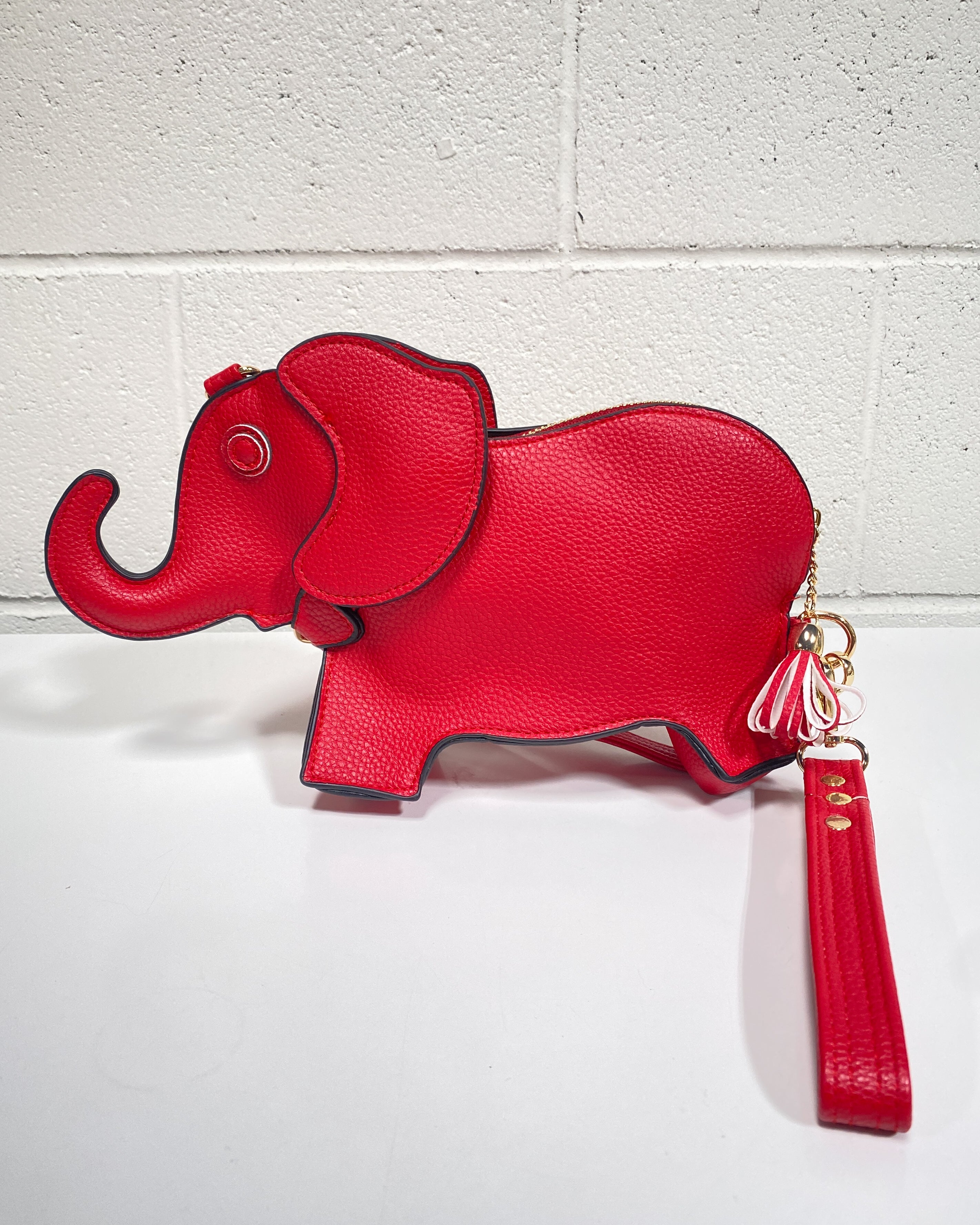 Kate Spade Red outlet Elephant Purse