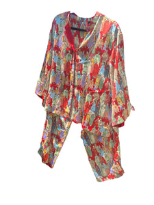 Top and Bottom Notori Pajamas XL