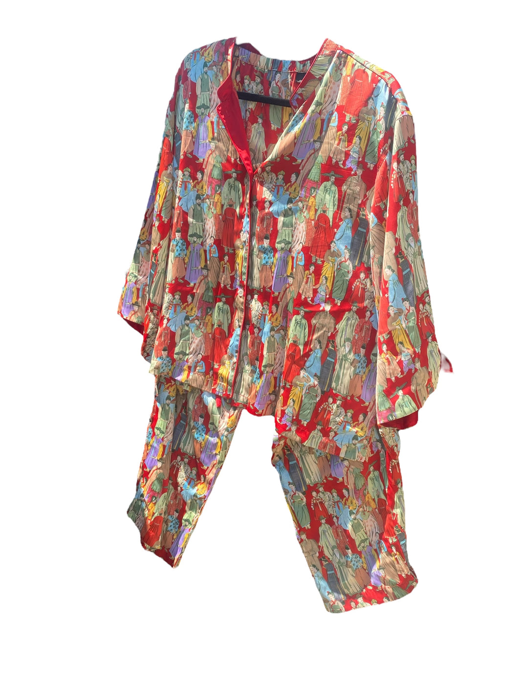 Top and Bottom Notori Pajamas XL
