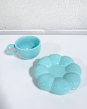 Load image into Gallery viewer, Tiffany Blue Cloud Saucer and Mug
