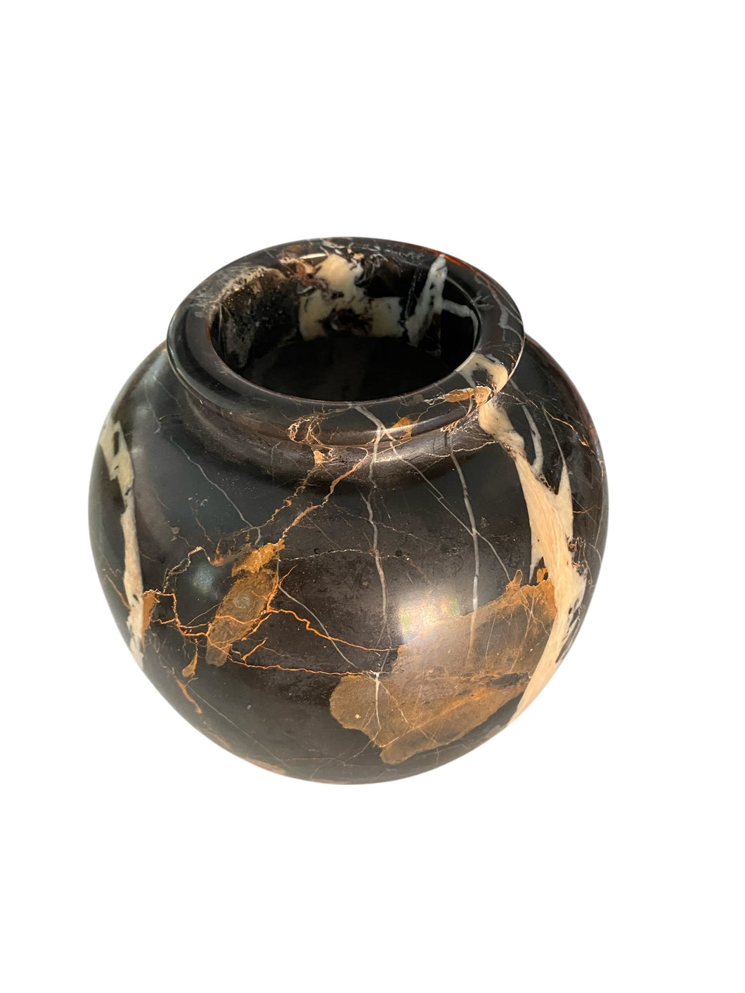 Carved Marble Vase