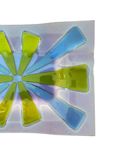 Load image into Gallery viewer, Beautiful Brilliant Purple Blue Infused Higgins Ashtray
