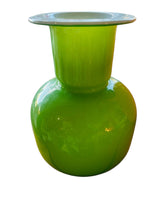 Load image into Gallery viewer, Lime Green Holmegaard Empoli Glass
