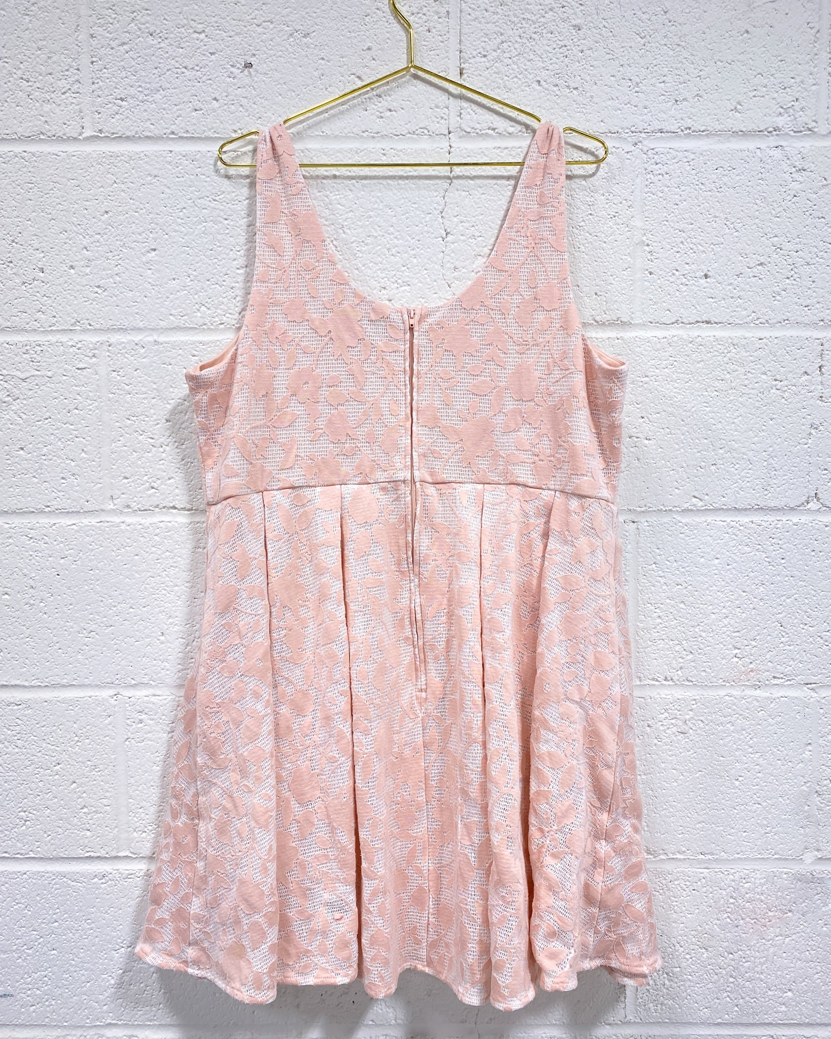 Torrid Peach Summer Dress (18) Sunbeam Vintage Torrid Peach Summer Dress (18) Sunbeam Vintage