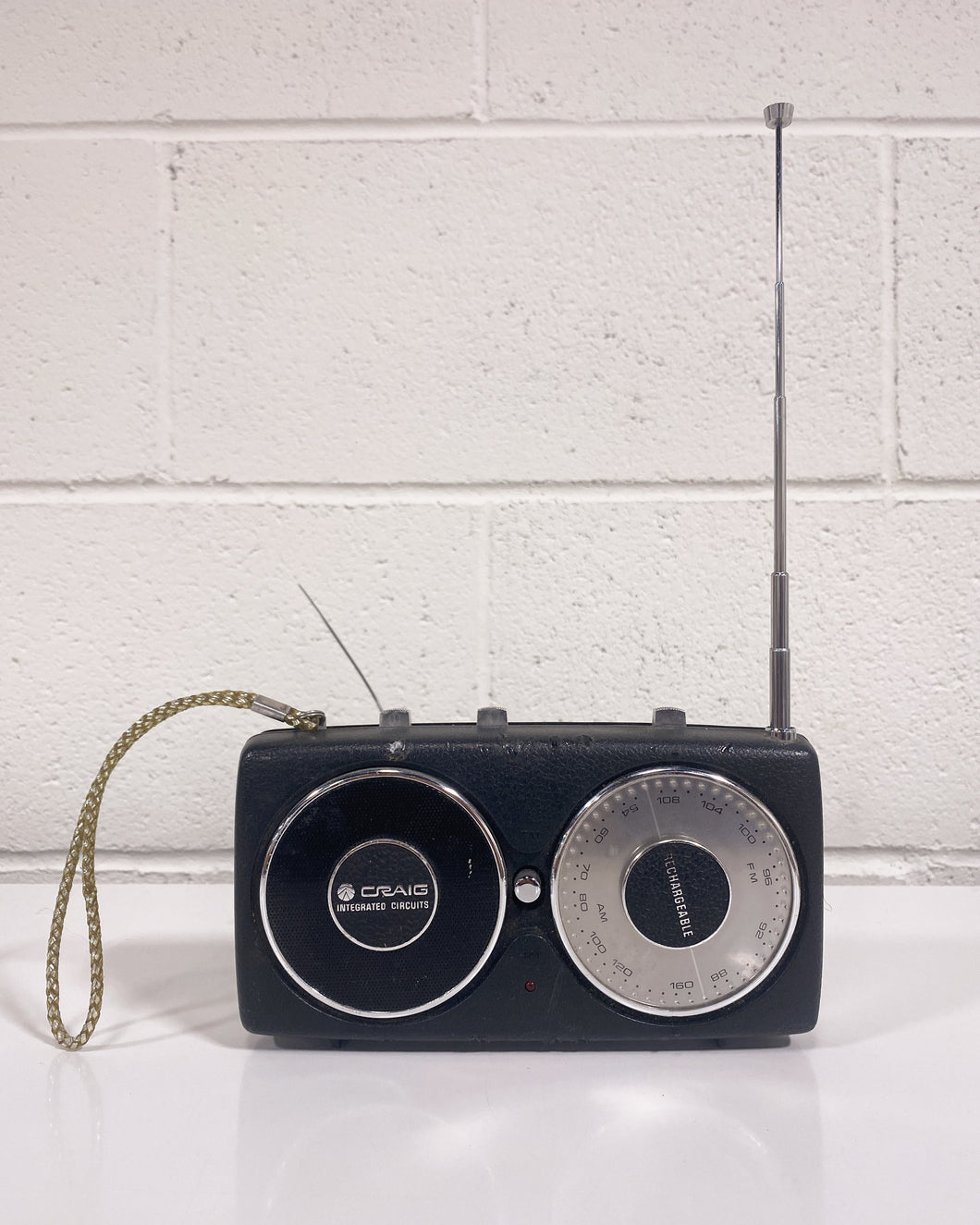 Vintage Craig Radio