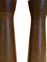 Load image into Gallery viewer, MCM Collectible Wood Salt and Pepper Shakers
