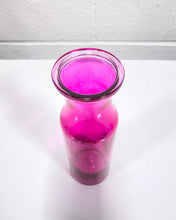 Load image into Gallery viewer, Hot Pink Milk Jar Vase
