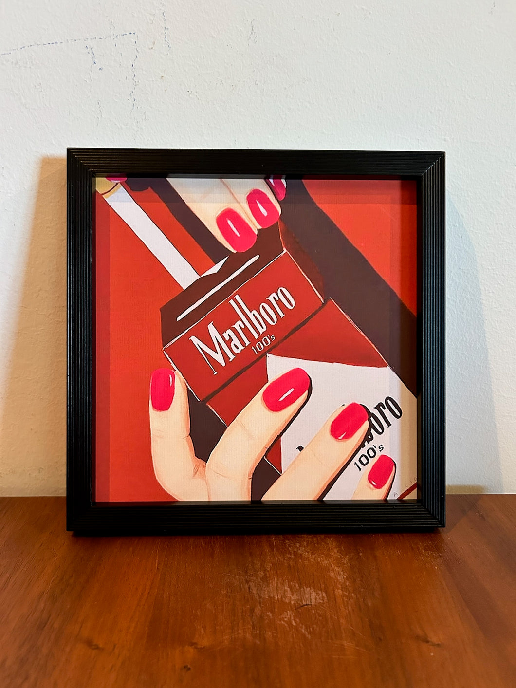 Marlboro 100’s Wall Picture Frame