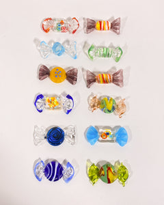Glass Art Candy - 12 pieces