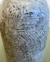 Load image into Gallery viewer, Vintage Grey Stoneware Vase
