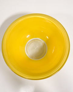 Bright Yellow Pyrex Bowl