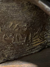 Load image into Gallery viewer, Abstract Bronze Sculpture by MMK 1963
