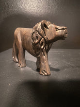 Load image into Gallery viewer, Iron Wood Carved Lion
