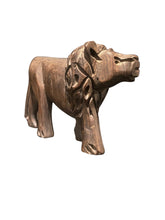 Load image into Gallery viewer, Iron Wood Carved Lion
