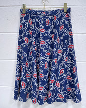 Load image into Gallery viewer, Liz Claiborne Floral Blouse + Skirt Set (10P)
