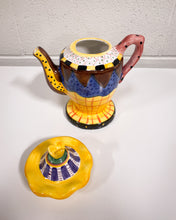 Load image into Gallery viewer, Whimsical Painted Tea pot
