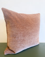 Load image into Gallery viewer, Square Pillow in Belmont Clay
