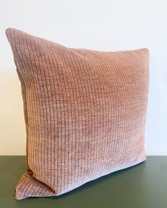 Square Pillow in Belmont Clay