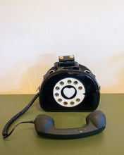 Load image into Gallery viewer, Black Telephone Purse
