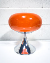 Load image into Gallery viewer, Orange Mushroom LED Table Lamp
