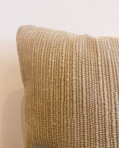 Square Pillow in Mesero Latte