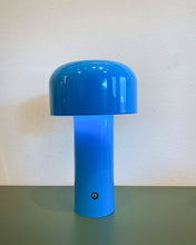 Load image into Gallery viewer, Blue Mushroom LED Lamp
