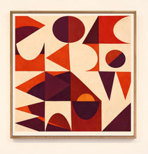 Load image into Gallery viewer, Bossa Nova III Warm Current by C.Platero
