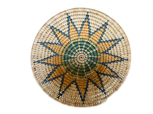 African weave Basket