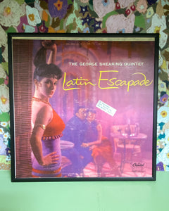 Latin Escapades, Framed