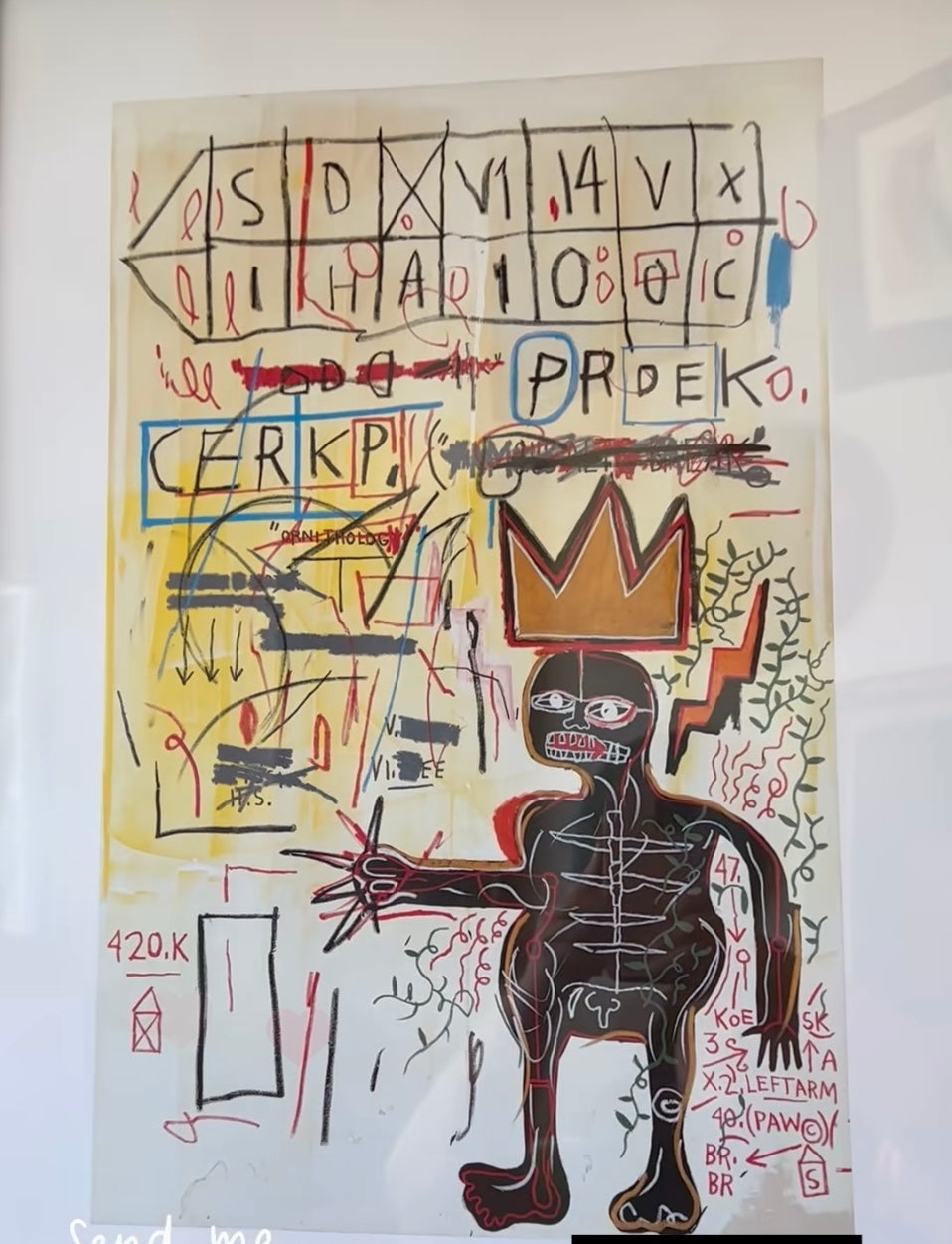 Basquiat Museum Poster