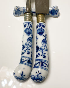 Antique Blue Onion 3-piece Set