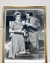 Load image into Gallery viewer, Lucy + Ricky Photos, Framed
