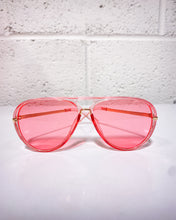 Load image into Gallery viewer, Pink Aviator Sunnies
