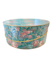 Load image into Gallery viewer, Large Floral Hat Box
