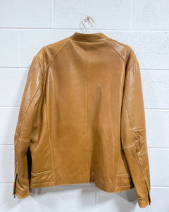 Bernardo Leather Jacket - As Found (XL)