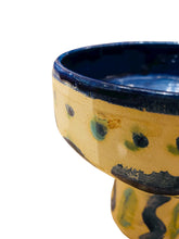 Load image into Gallery viewer, Whimsy Cobalt Blue Glaze Compote
