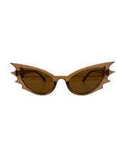 Load image into Gallery viewer, Rootbeer Bat Girl Sunnies
