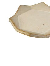Load image into Gallery viewer, Cream Glazed Hex Catchall
