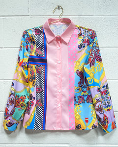 Groovy Button Up (M)