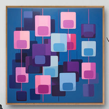 Load image into Gallery viewer, Rhythm in Blue
